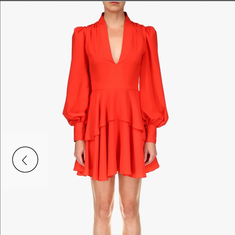 Red Cocktail Dress